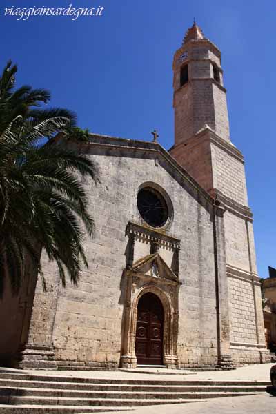 Chiesa della Natività di Maria Vergine - Bonorva