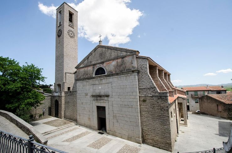 Chiesa di Santa Vittoria - Aggius