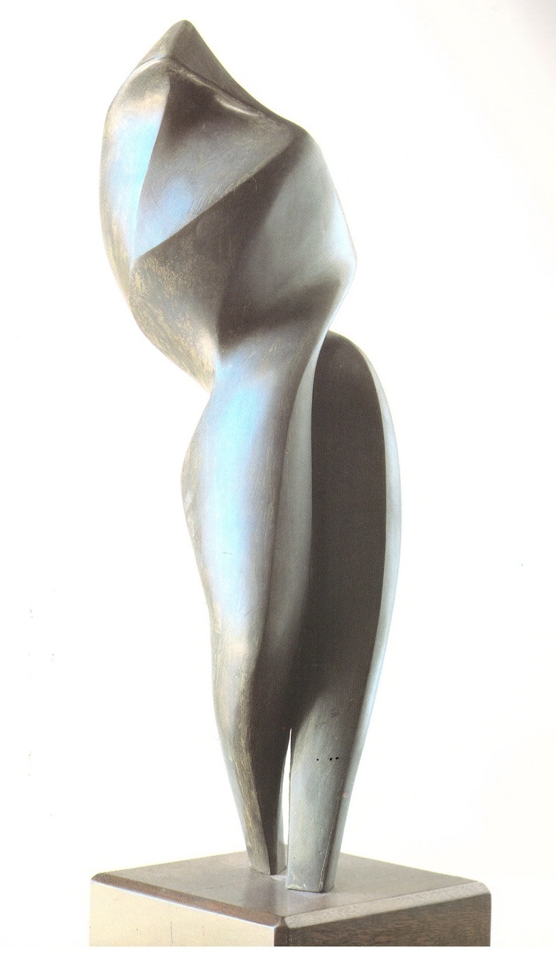 Maria Scanu, La Golfista, bronzo patinato - 1991